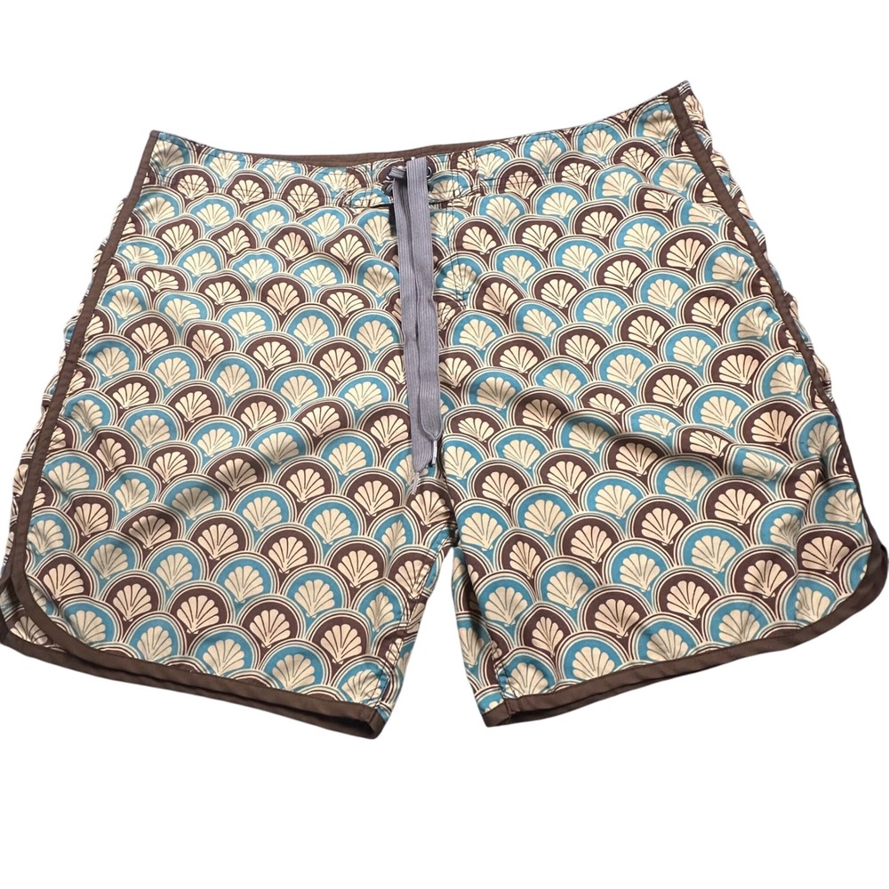 Reyn Spooner Board Shorts Size 40 Seashell‎ Shell Hawaiian